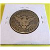 Image 2 : 1915 Good Grade Barber Half Dollar