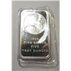 Image 1 : 5 oz. Buffalo Design Silver Bar - .999 Pure