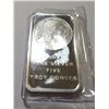 Image 1 : 5 oz. Buffalo Design Silver Bar - .999 Pure