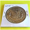 Image 2 : 1895 O Better Date Cleaned Morgan Dollar