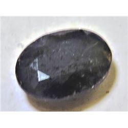 2 ct. Natural Indigo Blue Sapphire Gemstone