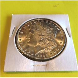 1898 P BU Grade Morgan Silver Dollar