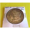 Image 1 : 1897 O Cleaned AU Grade Morgan