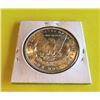 Image 2 : 1889 BU Grade Morgan Silver Dollar