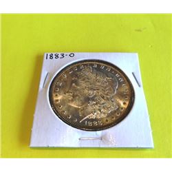 1883 O BU Grade Morgan Silver Dollar