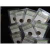 Image 3 : 10 pcs. Wheat Cents in Slabs - Collectible