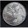 Image 1 : 2001 Mexican 1oz. ONZA Silver Bullion