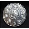 Image 2 : 2001 Mexican 1oz. ONZA Silver Bullion
