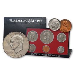 1977 US Mint Proof Set in OMB