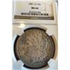 Image 1 : KEY DATE 1881 CC MS 64 NGC Morgan Dollar