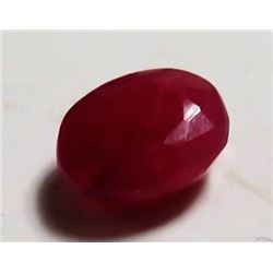 3 ct. Natural Ruby Red Corrundum Gemstone