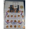 Image 10 : Complete Presidential Proof Coin Set in Portfolio