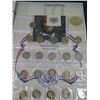 Image 12 : Complete Presidential Proof Coin Set in Portfolio