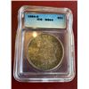 Image 1 : 1884 o MS 64 ICG Toned Morgan Dollar
