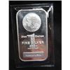 Image 1 : 1 oz Morgan Design Silver Bar