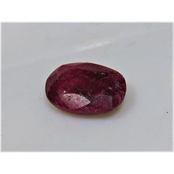 4.5 ct. Natural Ruby Gemstone Earth Mined