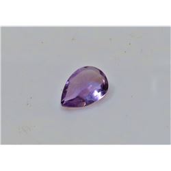 3/4 ct. Natural Pear Shape Amethyst Gemstone