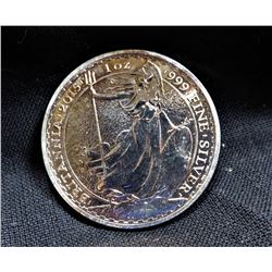 2015 Britannia 1 oz Silver Bullion -