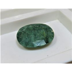 Large 70.5 ct. Natural Emerald Green Beryl Gem