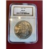 Image 1 : 1887 MS 64 NGC Morgan Silver Dollar