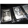 Image 2 : 4 pcs. Morgan Design 1 oz Silver Bars