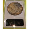 Image 2 : 1898 MS 62 ANACS Toned Morgan Dollar