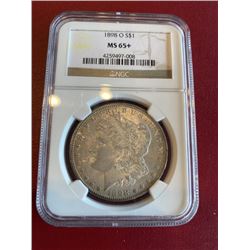 1899 o MS 65 + NGC Morgan Dollar Better in Grade