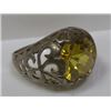 Image 1 : Sterling Silver Lemon Quartz Ring