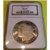 Image 1 : 1885 Carson City MS 63 NGC Morgan Dollar Key Date