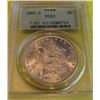 Image 1 : 1885 o MS 63 PCGS Old Green Holder Morgan