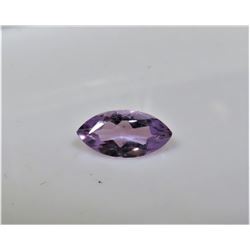 1 ct. Marquise Cut Amethyst Gemstone Natural