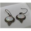 Image 1 : Sterling Silver and Opal Earrings