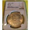 Image 1 : 1885 o MS 64 NGC Morgan Silver Dollar