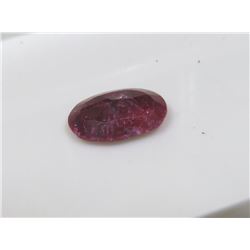 4 ct. Natural Ruby Gemstone - Corrundum