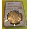 Image 1 : 1885 Carson City MS 63 NGC Morgan Dollar