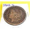 Image 1 : 1903 S Better Date Morgan Silver Dollar