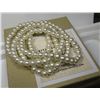 Image 1 : Costume Pearl 5 pc. Stretch Bracelet Set in Box