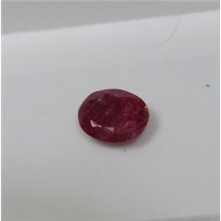 5.5 ct. Natural Ruby Gemstone Corrundum