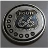 Image 1 : Route 66 1 oz. Silver Round