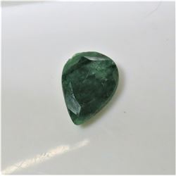 6 ct. Natural Emerald Green Beryl Gem Pear Cut