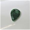 Image 1 : 6 ct. Natural Emerald Green Beryl Gem Pear Cut