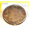 Image 1 : 1902 CH AU Toned Morgan Silver Dollar