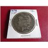Image 1 : 1878 7 TF VG Grade Morgan Silver Dollar