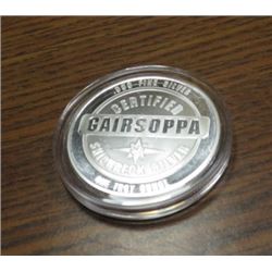 1 oz. Gairsoppa Silver Round - Shipwreck Silver