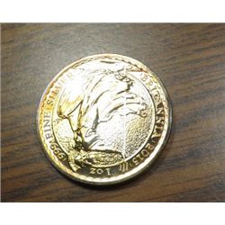 2015 Britianna 1 oz Silver Bullion