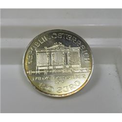 2015 Austrian Philharmonic 1 oz Silver Bullion