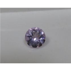 2.5 ct. Natural Amethyst Gemstone Rd. Brilliant