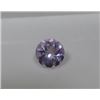 Image 1 : 2.5 ct. Natural Amethyst Gemstone Rd. Brilliant