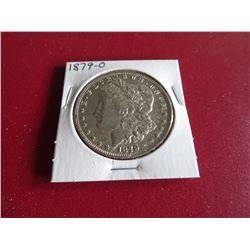 1879 O Better Date AU Grade Morgan Dollar