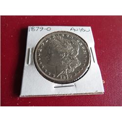 1879 O AU BU Grade Morgan Dollar